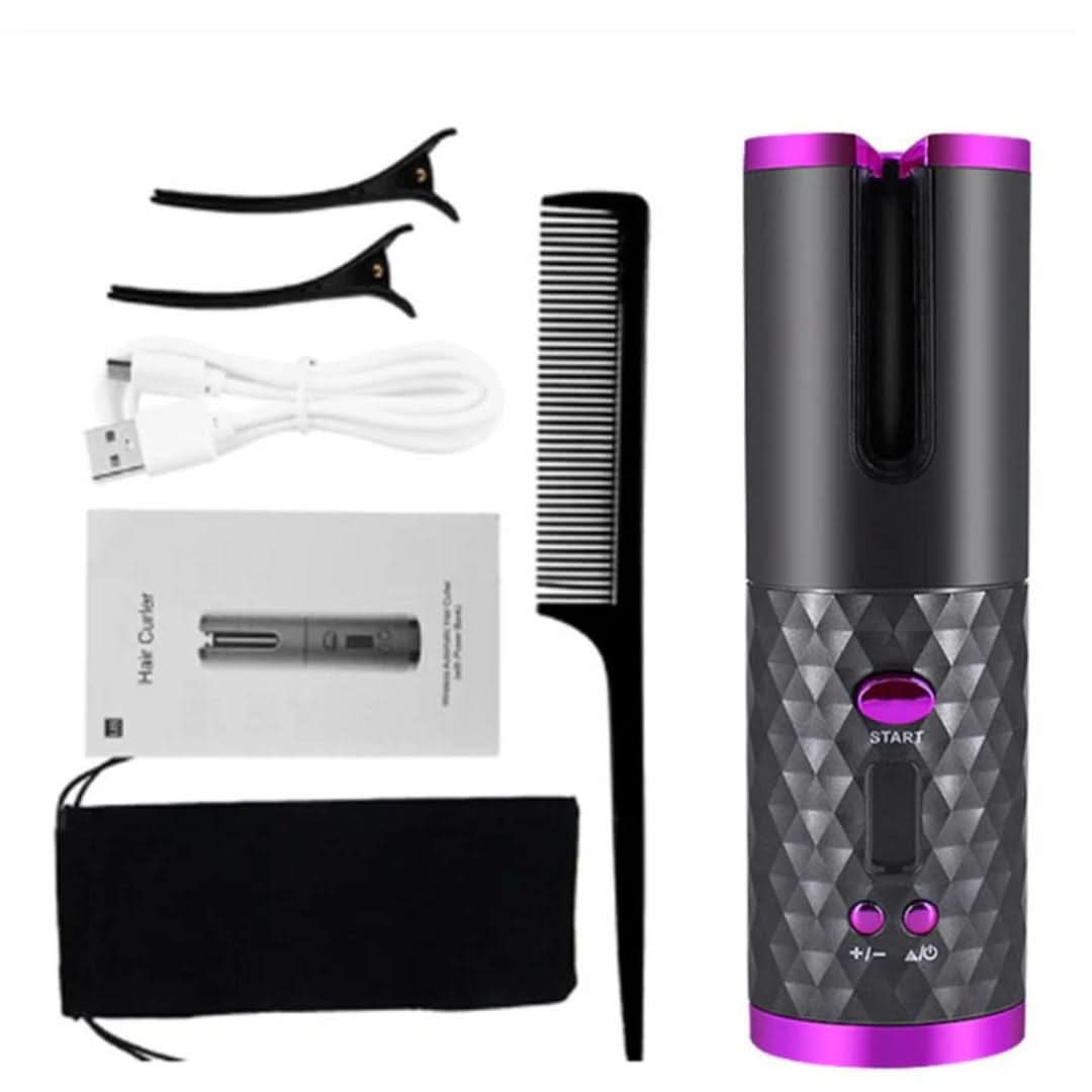 Spineaid Fer à Friser Sans Fil Automatique