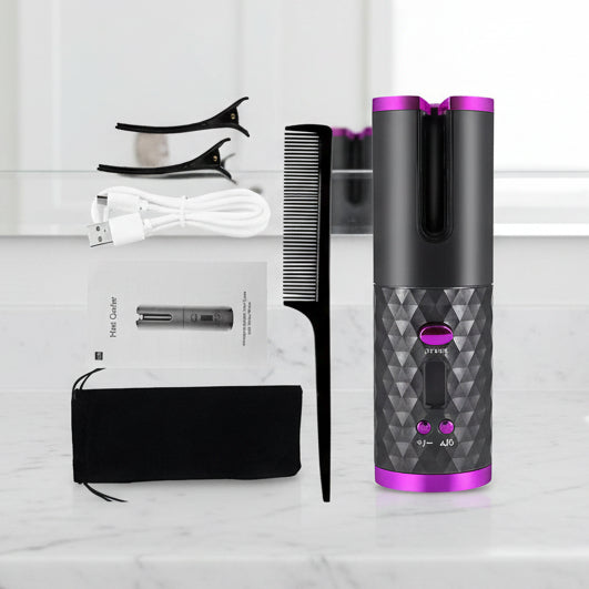 Spineaid Fer à Friser Sans Fil Automatique