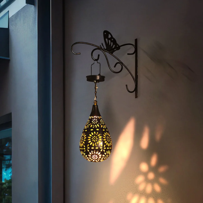 LumaBright - Suspension Solaire d'Extérieur