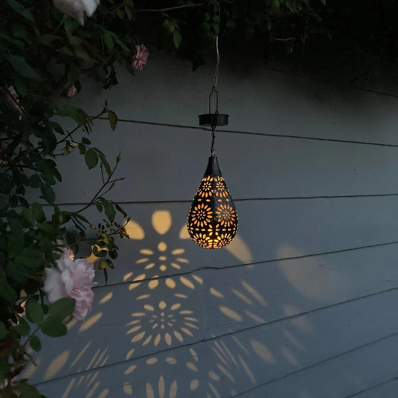 LumaBright - Suspension Solaire d'Extérieur