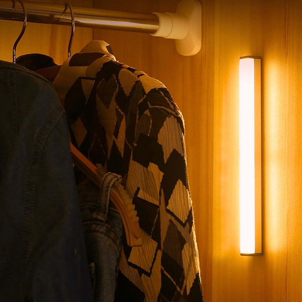 Réglette LED à détecteur de mouvement, 9 à 50 cm