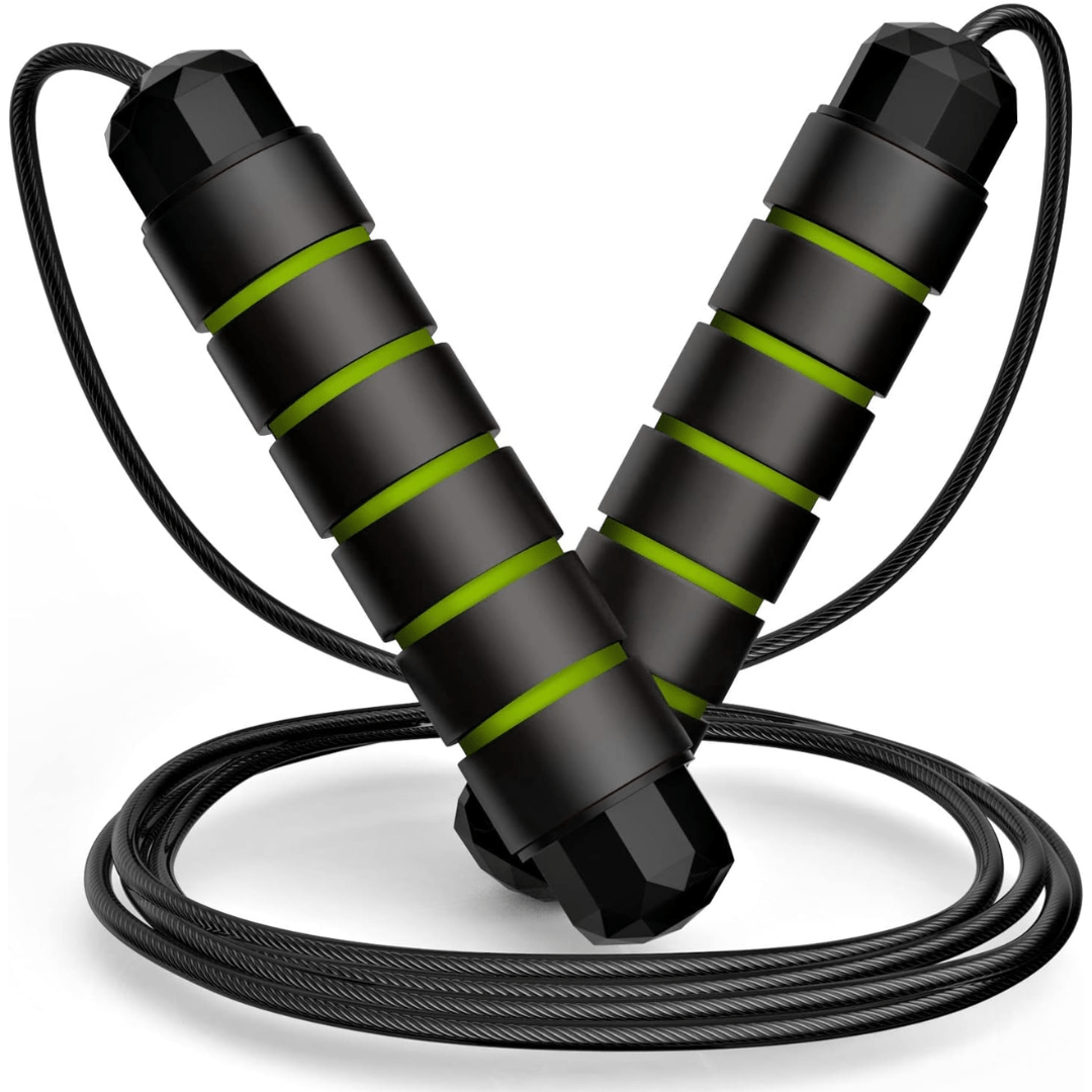 Shouldercup Corde à Sauter Anti-Emmêlement Réglable
