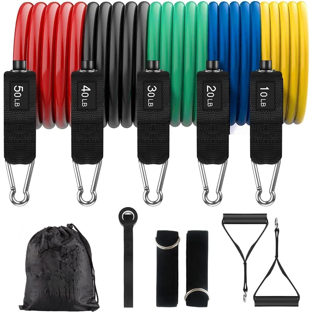 PowerGrip – Bandes Résistance avec Poignées