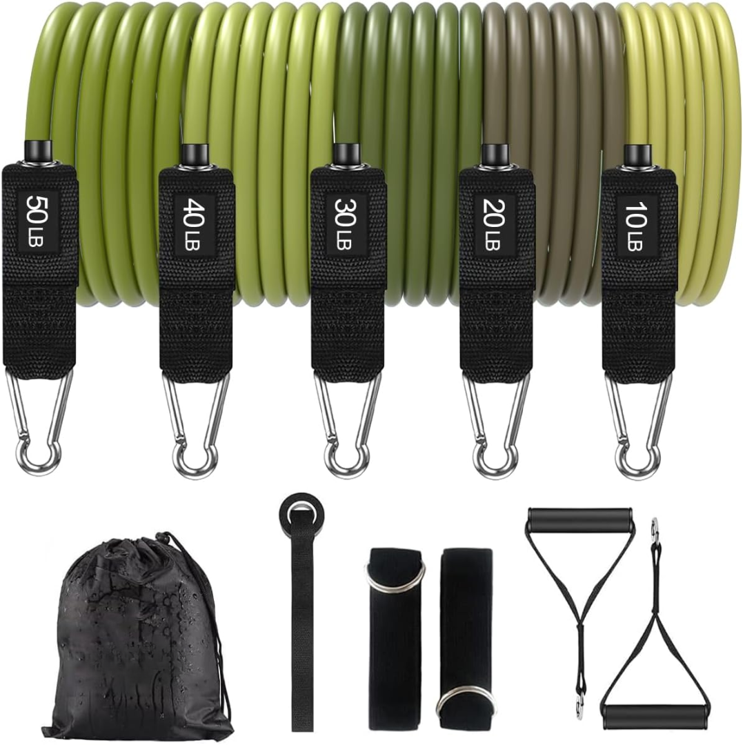 PowerGrip – Bandes Résistance avec Poignées