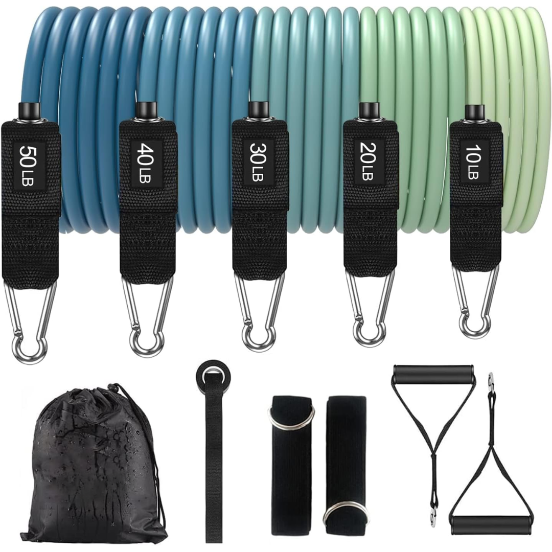 PowerGrip – Bandes Résistance avec Poignées