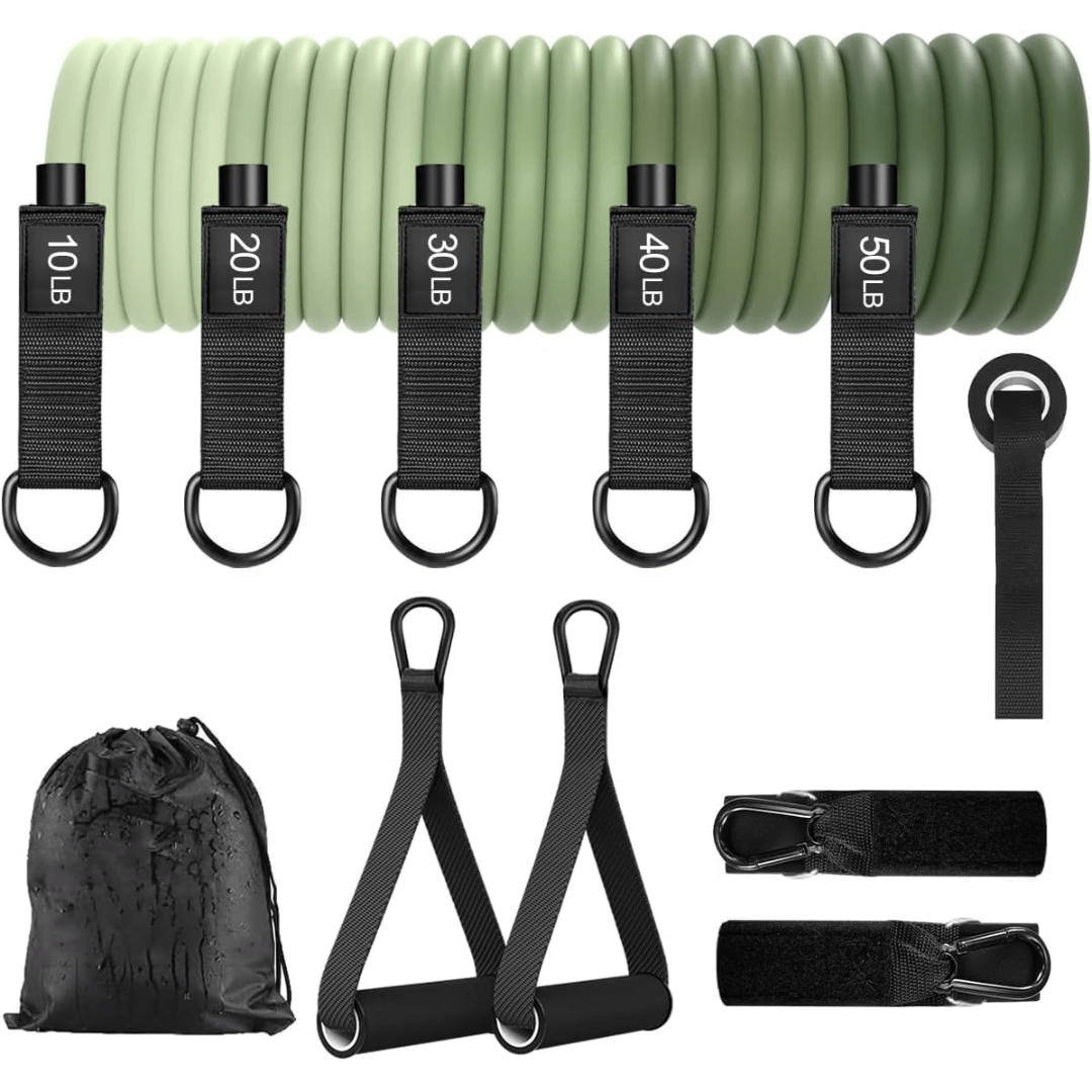 PowerGrip Anneaux de Résistance Multiforce