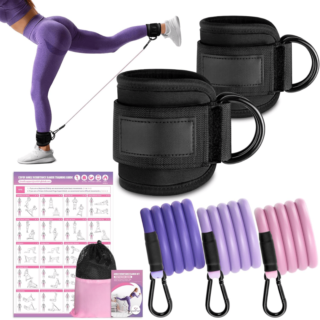 Gluteband Bandes de Résistance Fessiers et Hanches