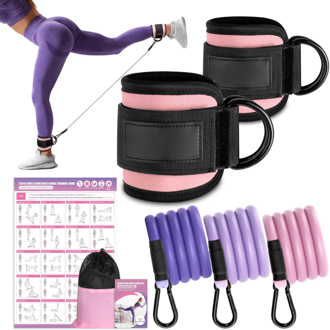 Gluteband Bandes de Résistance Fessiers et Hanches