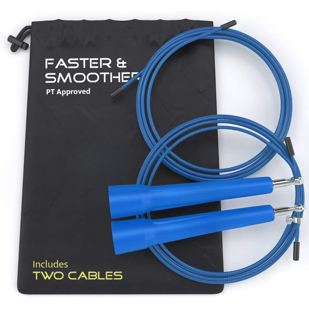 FlexiJump – Corde de Vitesse Pro Réglable