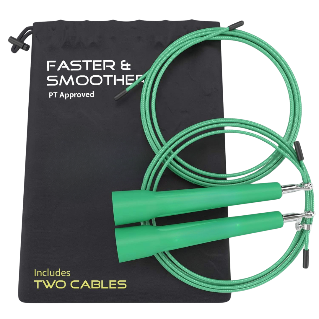 FlexiJump – Corde de Vitesse Pro Réglable