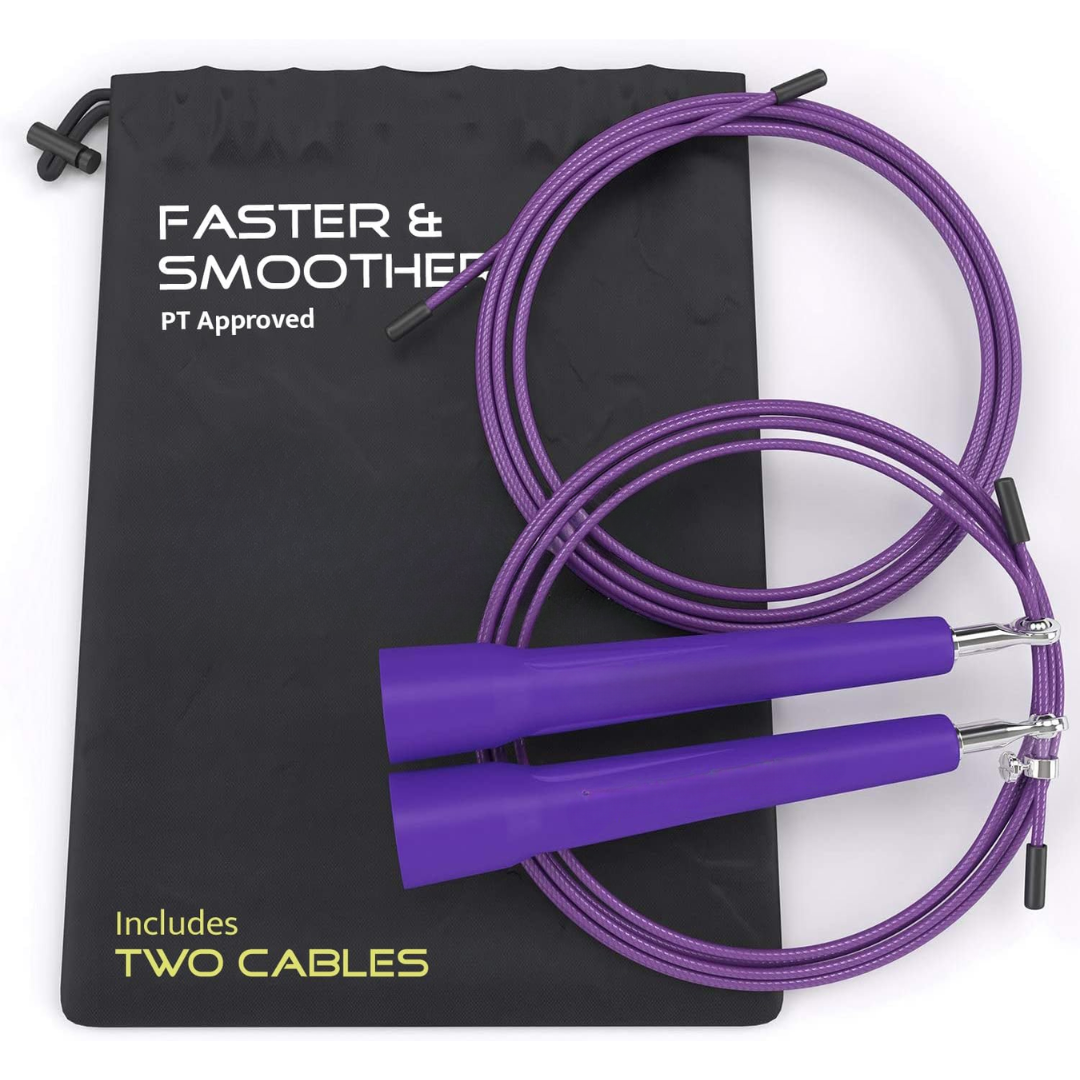 FlexiJump – Corde de Vitesse Pro Réglable