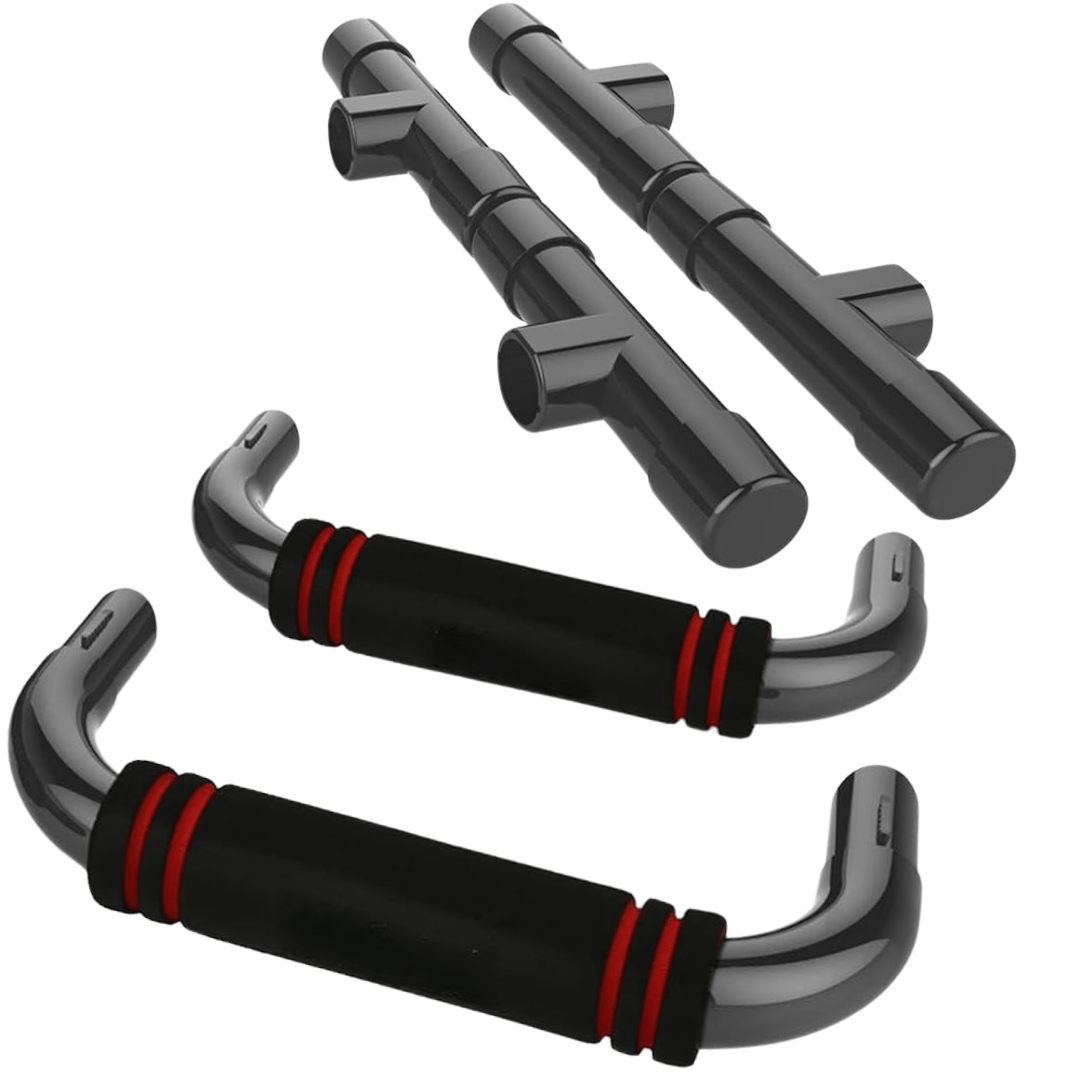 Pressly Poignées Push-Up Ergonomiques Elmora