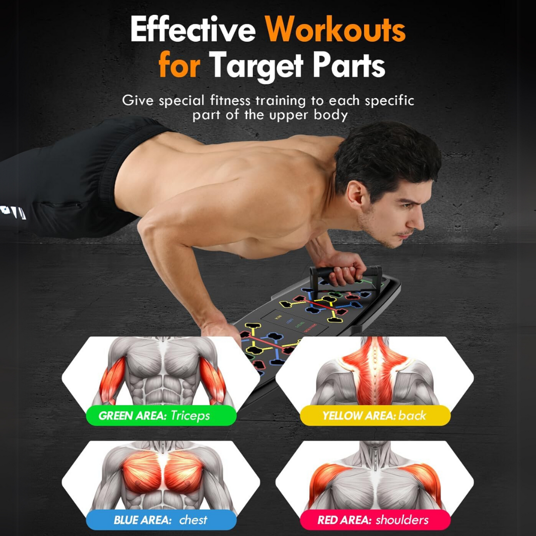 FitFlex - Set de Fitness Portable pour la Maison