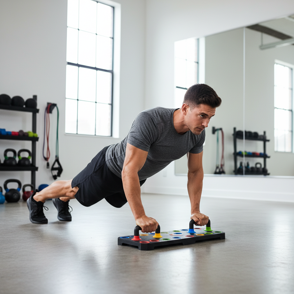 Homeflex Kit Fitness Complet Musculation Maison