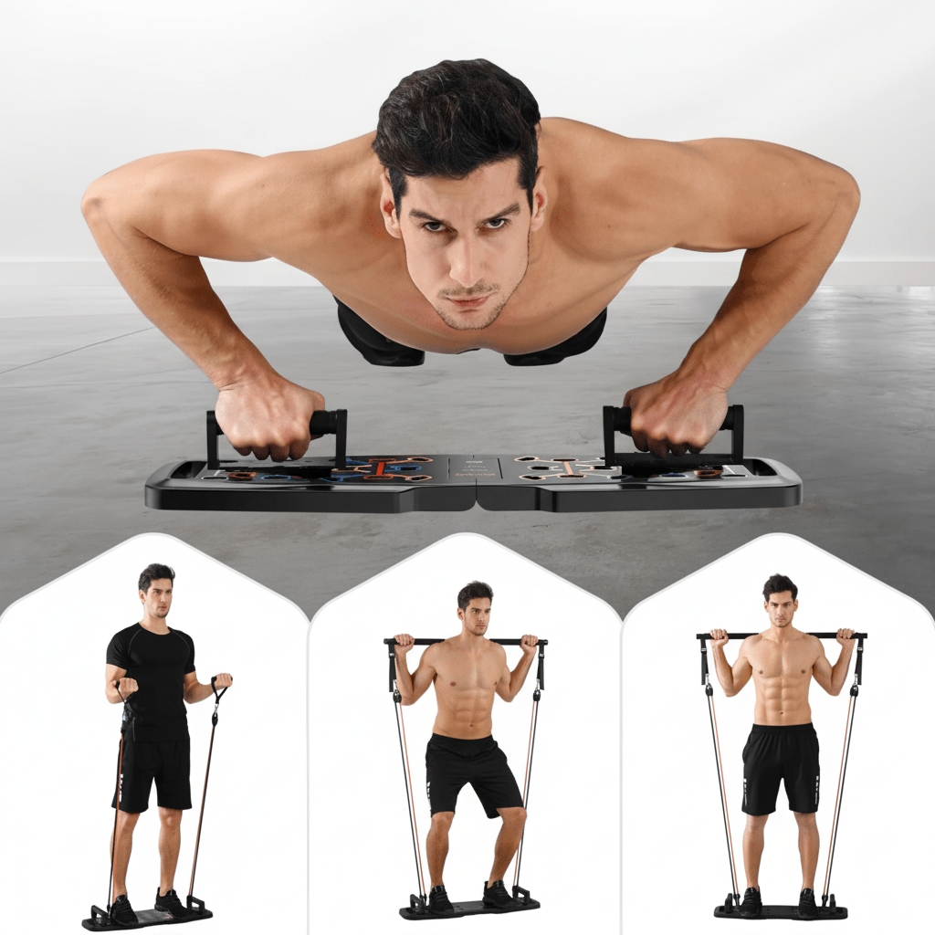 Homeflex Kit Fitness Complet Musculation Maison
