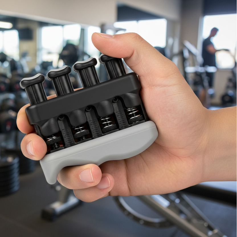 Irongrip Exerciseur de Main et Doigts Réglable