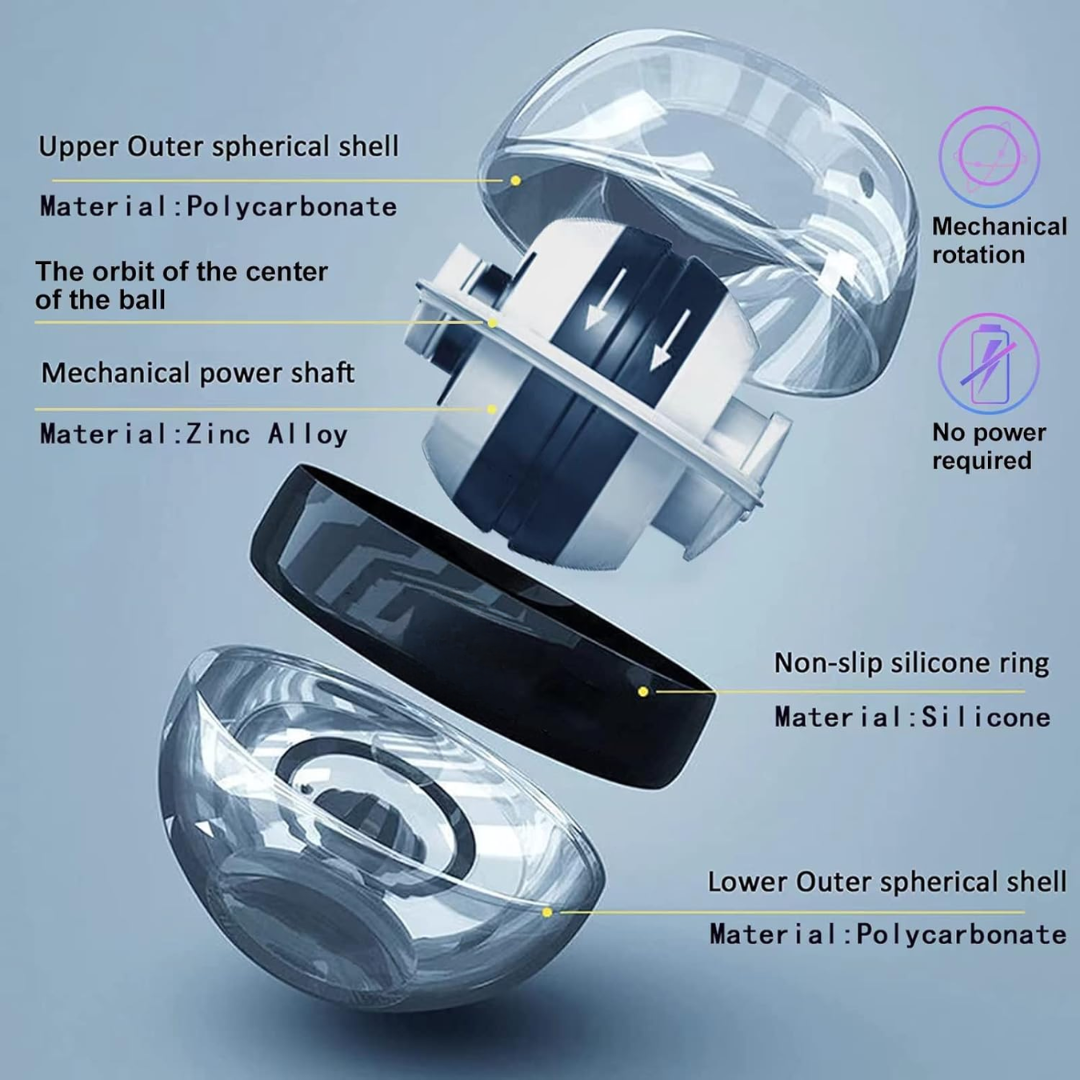 GyroPower – Entraîneur Poignet Gyroscopique