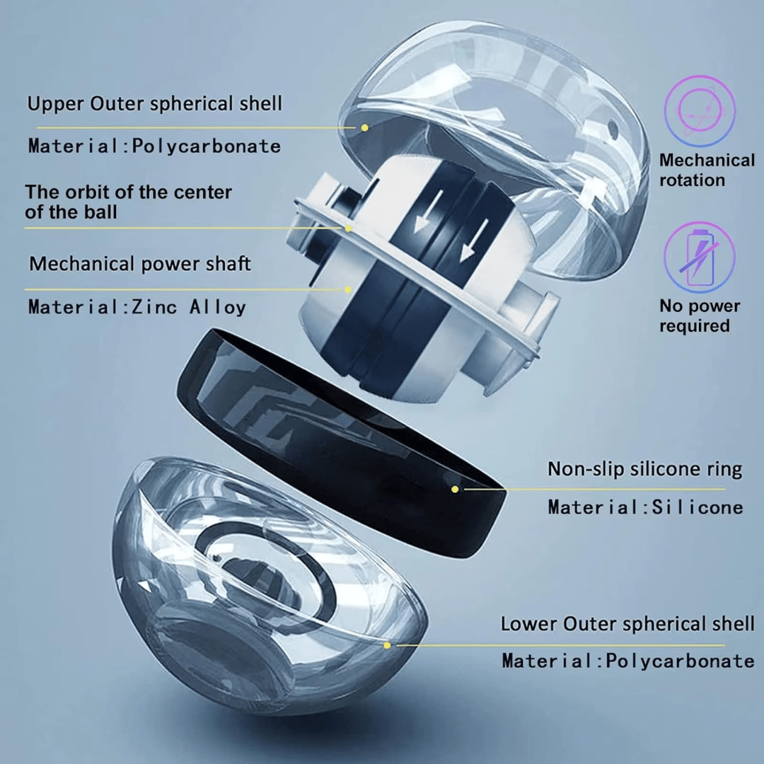 Quietsound Entraîneur Gyroscopique pour Avant-bras