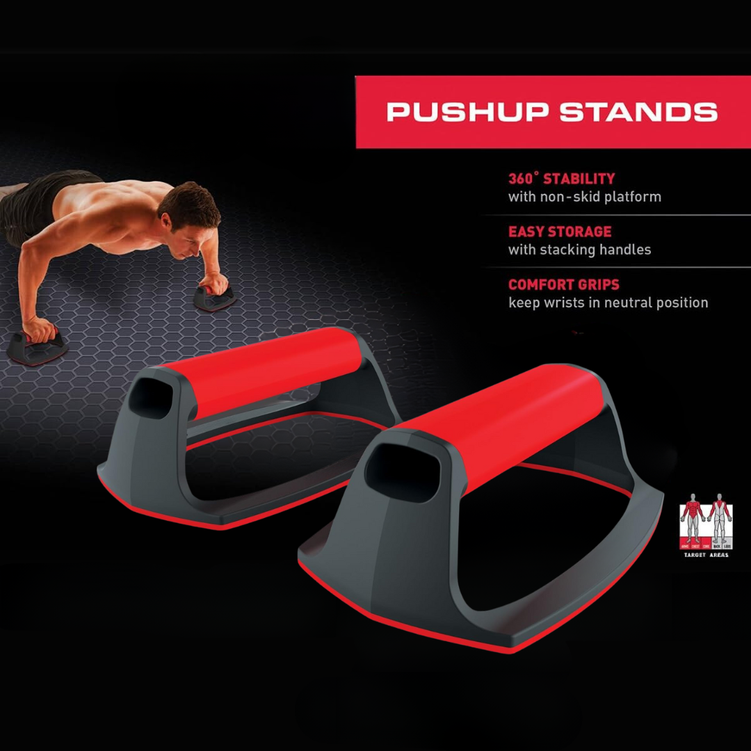 PowerGrip – Poignées de Pompes Ergonomiques