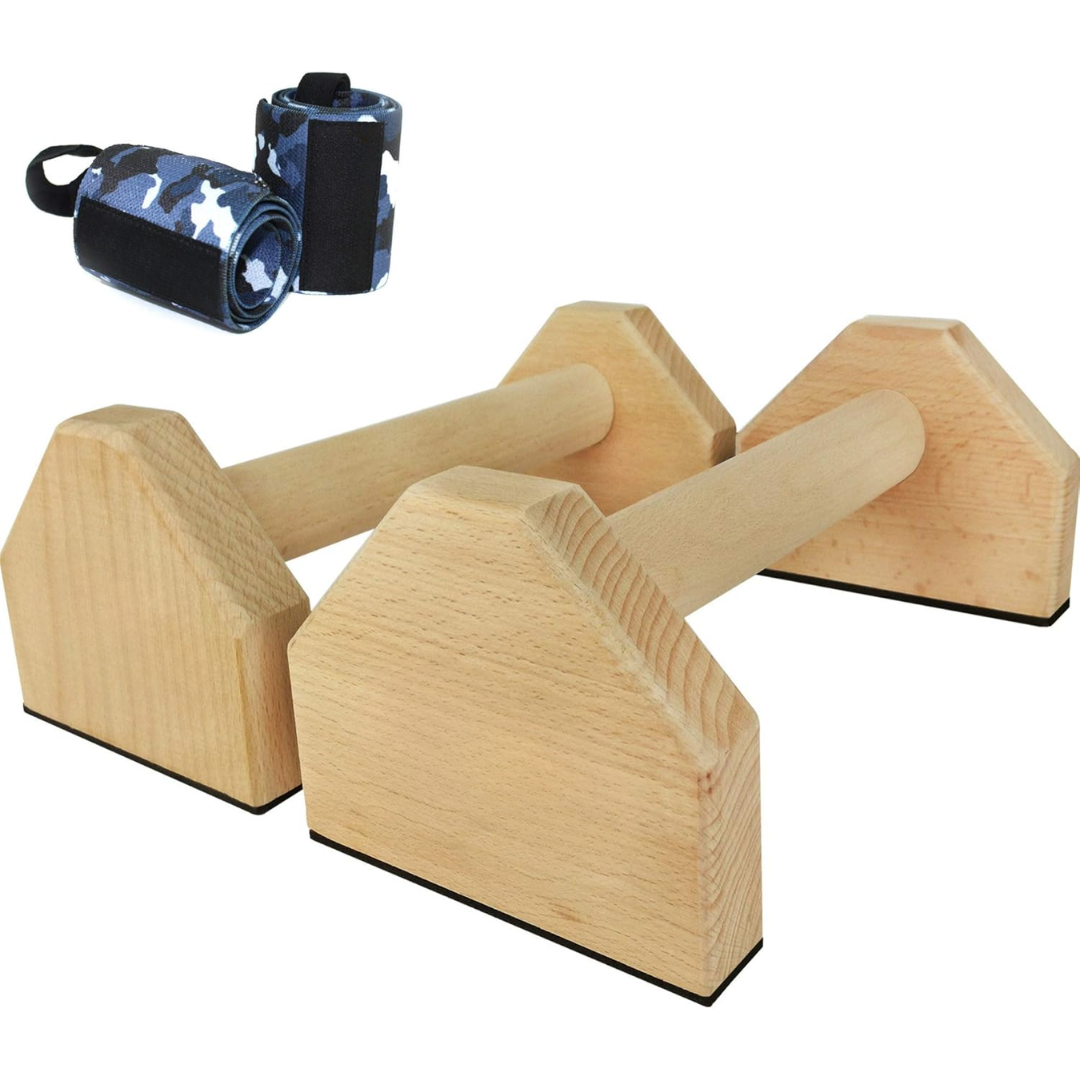 Calisthenics PowerBars – Barres Pompes Bois