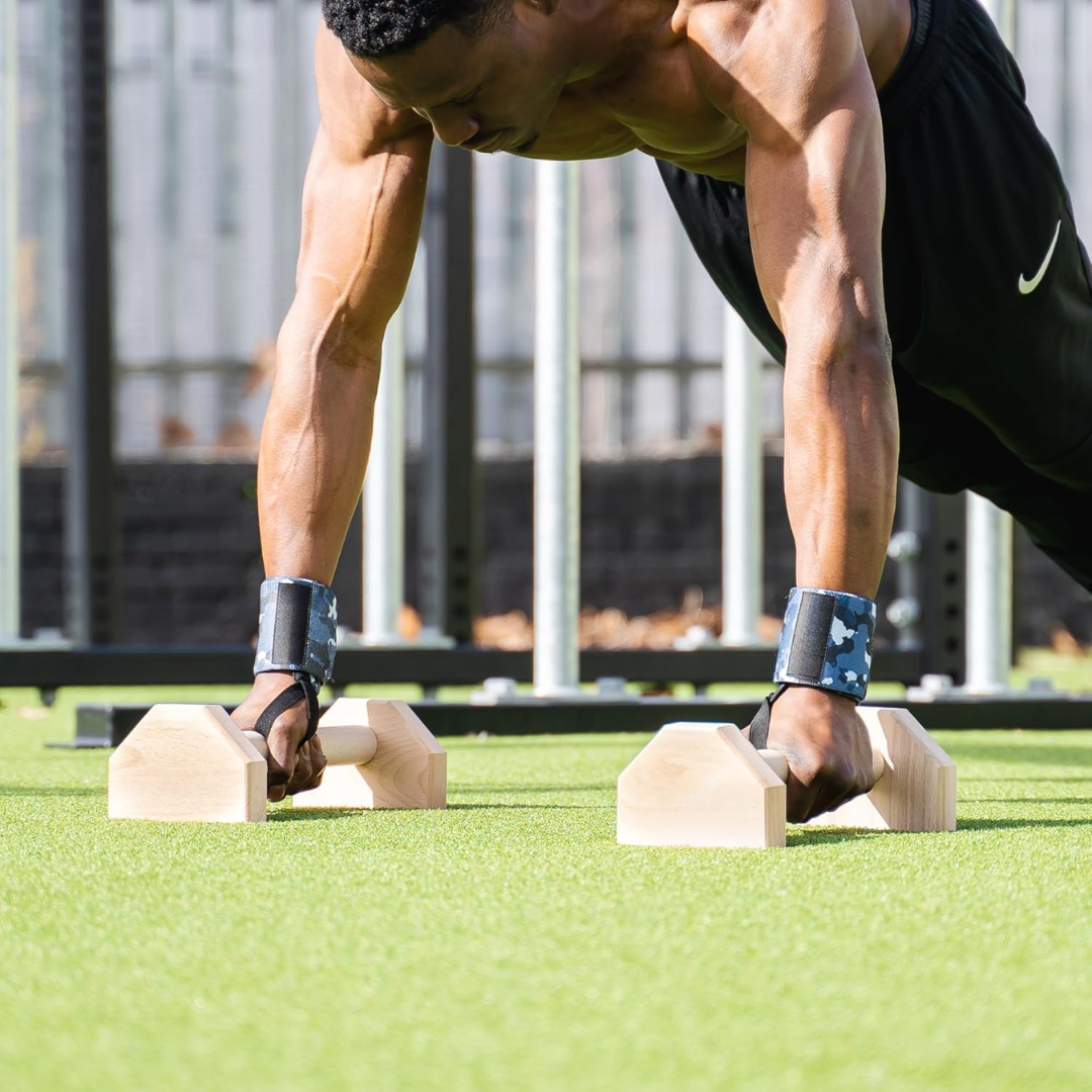Calisthenics PowerBars – Barres Pompes Bois