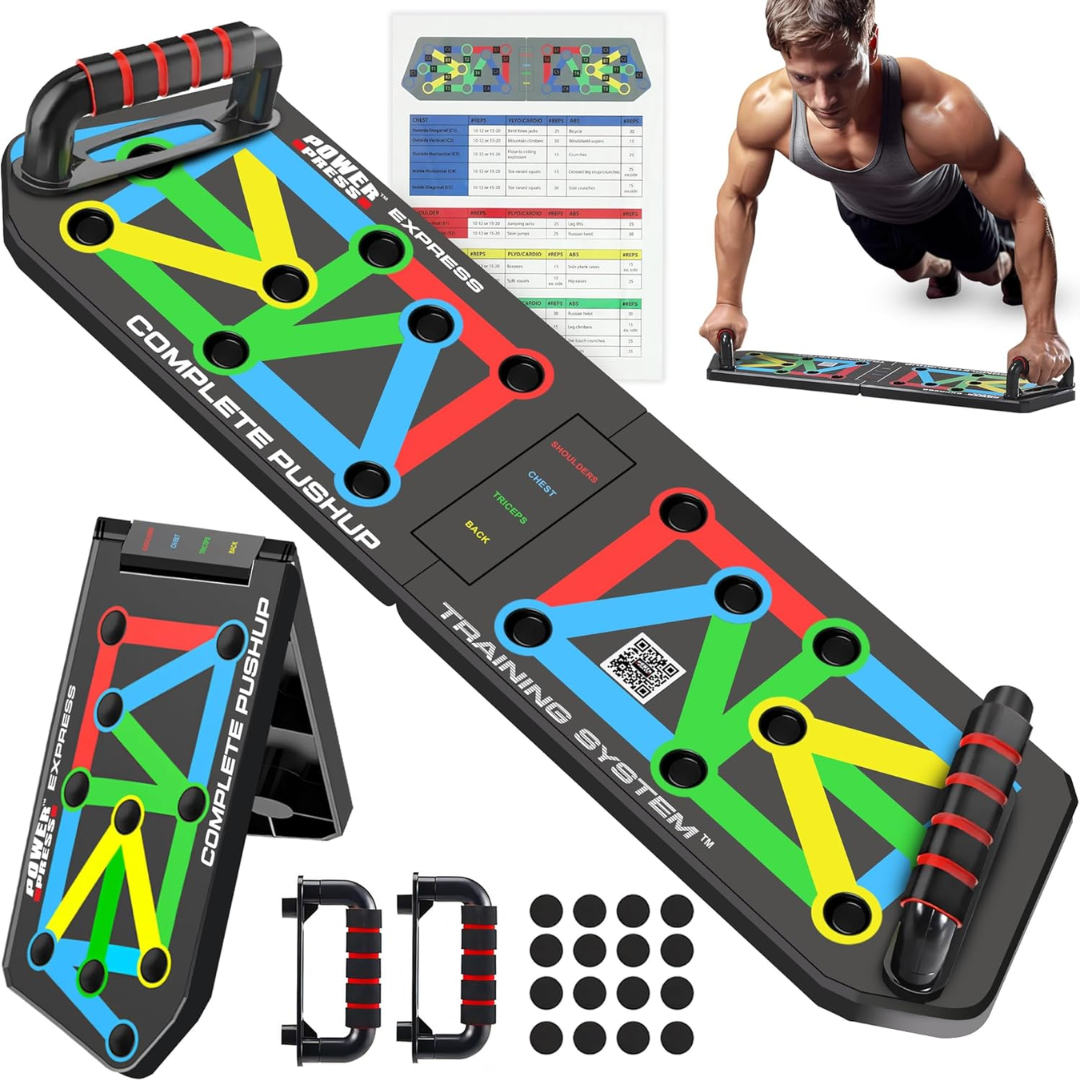 FlexiFit – Planche Pompes Pliable Colorée