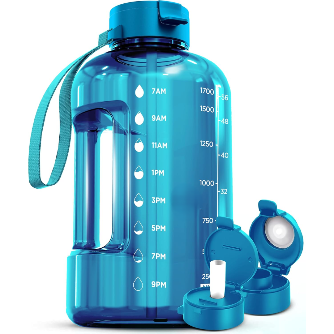 HydraMark – Gourde 2L Marquages Horaires