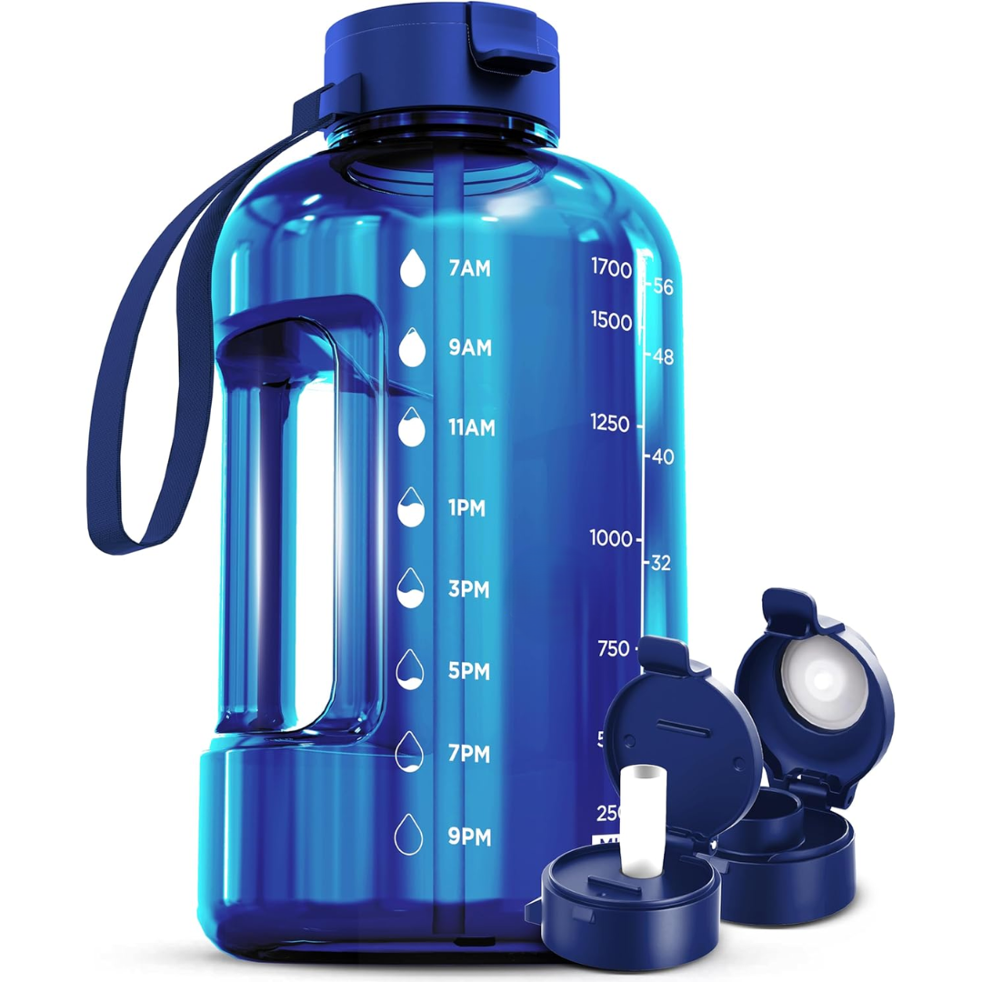 HydraMark – Gourde 2L Marquages Horaires
