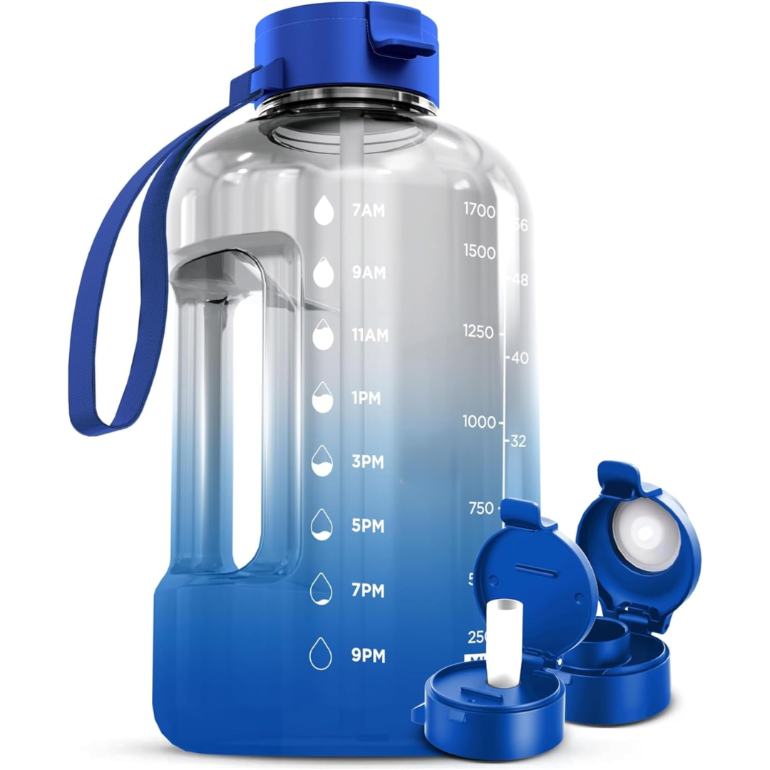 HydraMark – Gourde 2L Marquages Horaires