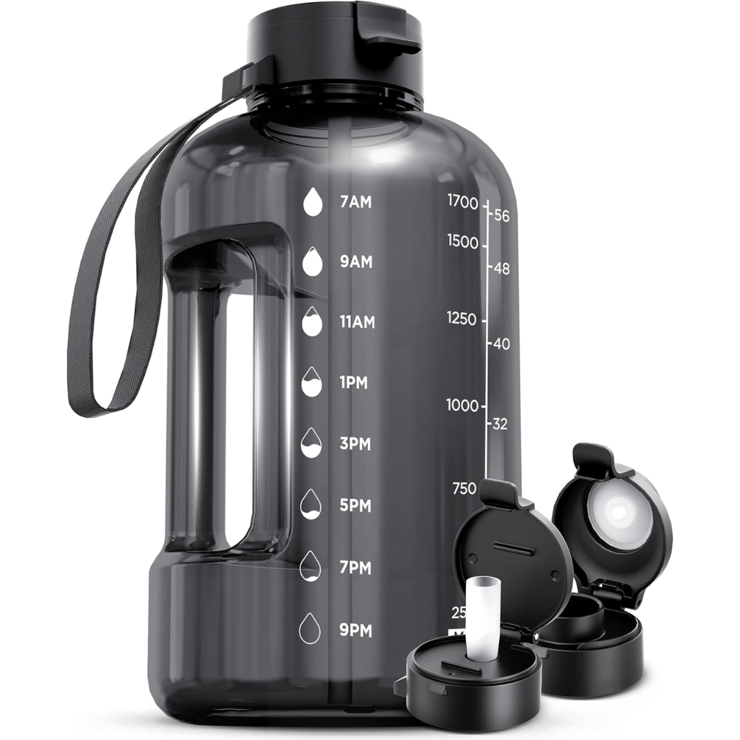 HydraMark – Gourde 2L Marquages Horaires