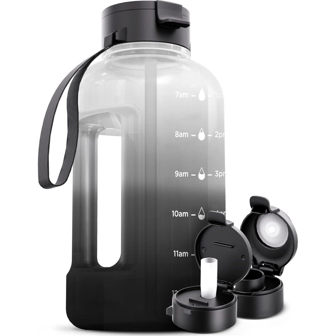 HydraMark – Gourde 2L Marquages Horaires