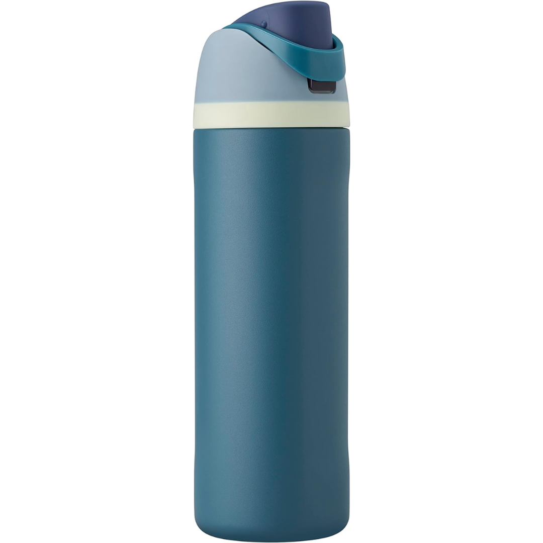 LeakProof – Gourde Inox Anti-Fuite avec Paille