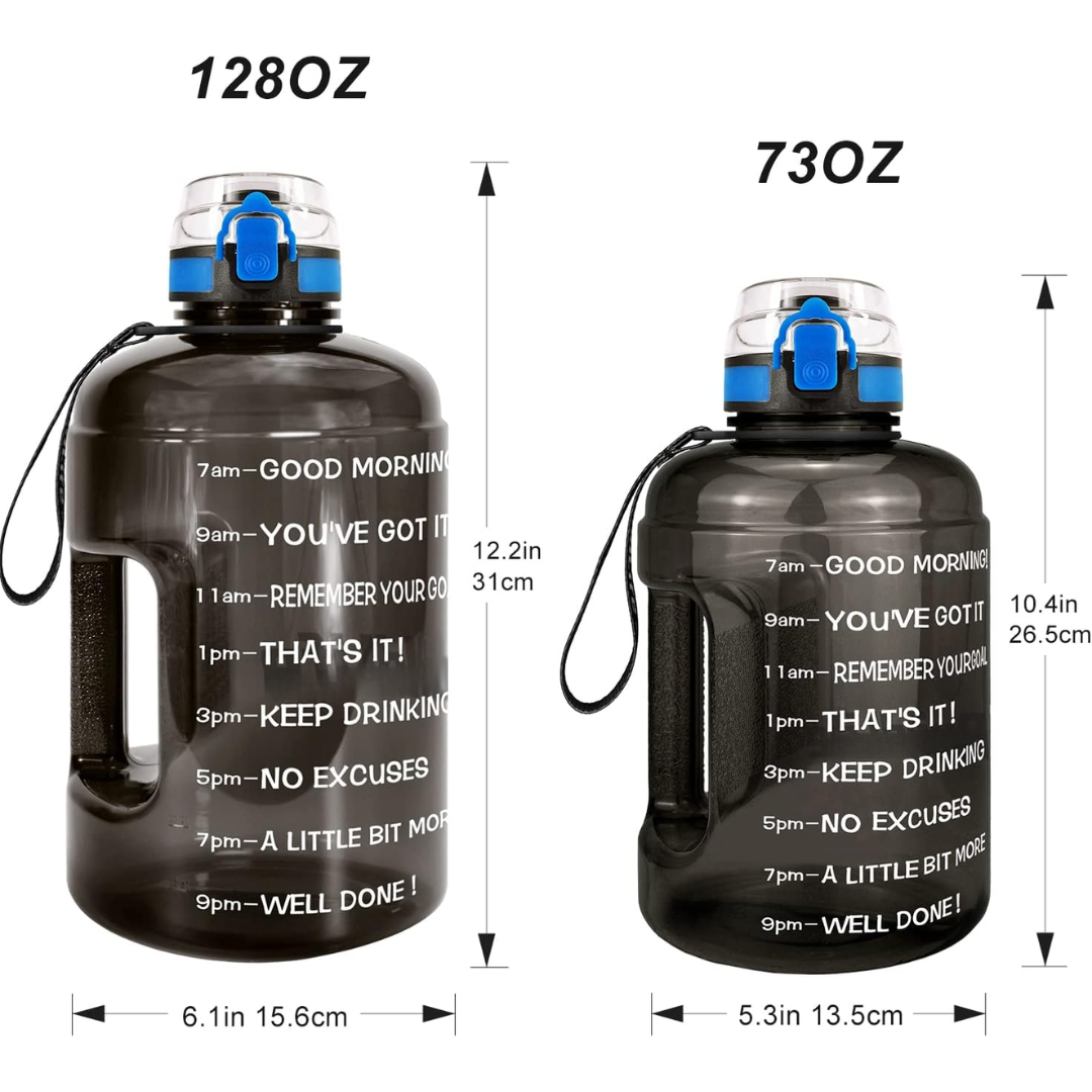 HydroBoost – Gourde Motivation Marquages