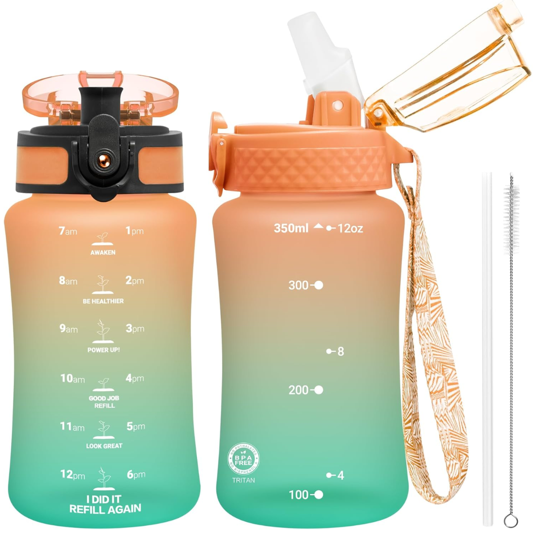 EcoFlow – Gourde Tritan Réutilisable Paille