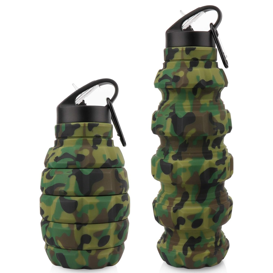 FlexiBottle – Gourde de Voyage Pliable 575ml