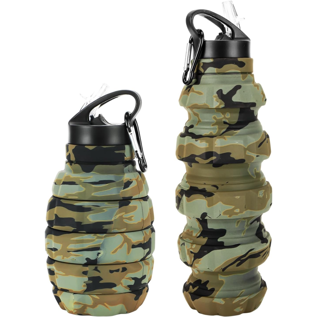FlexiBottle – Gourde de Voyage Pliable 575ml