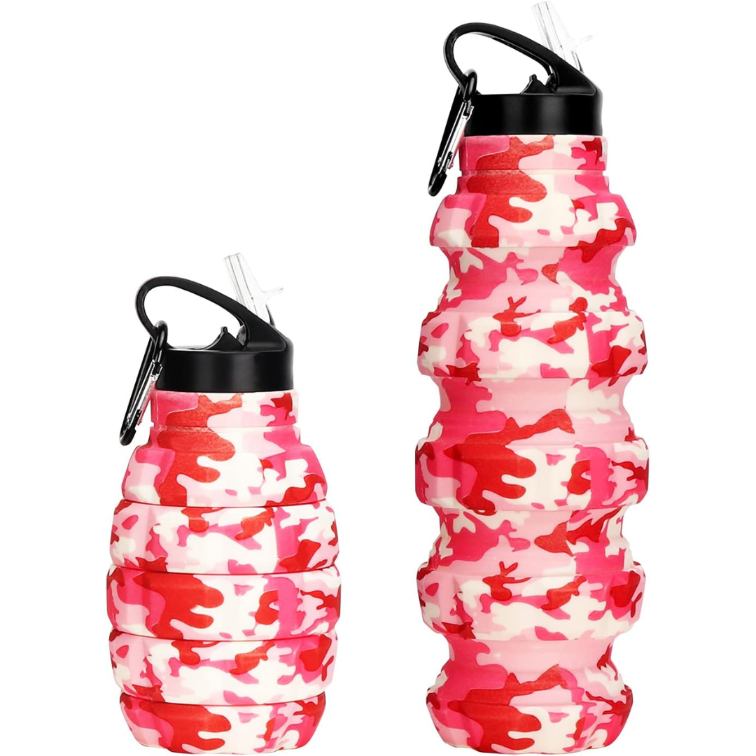 FlexiBottle – Gourde de Voyage Pliable 575ml