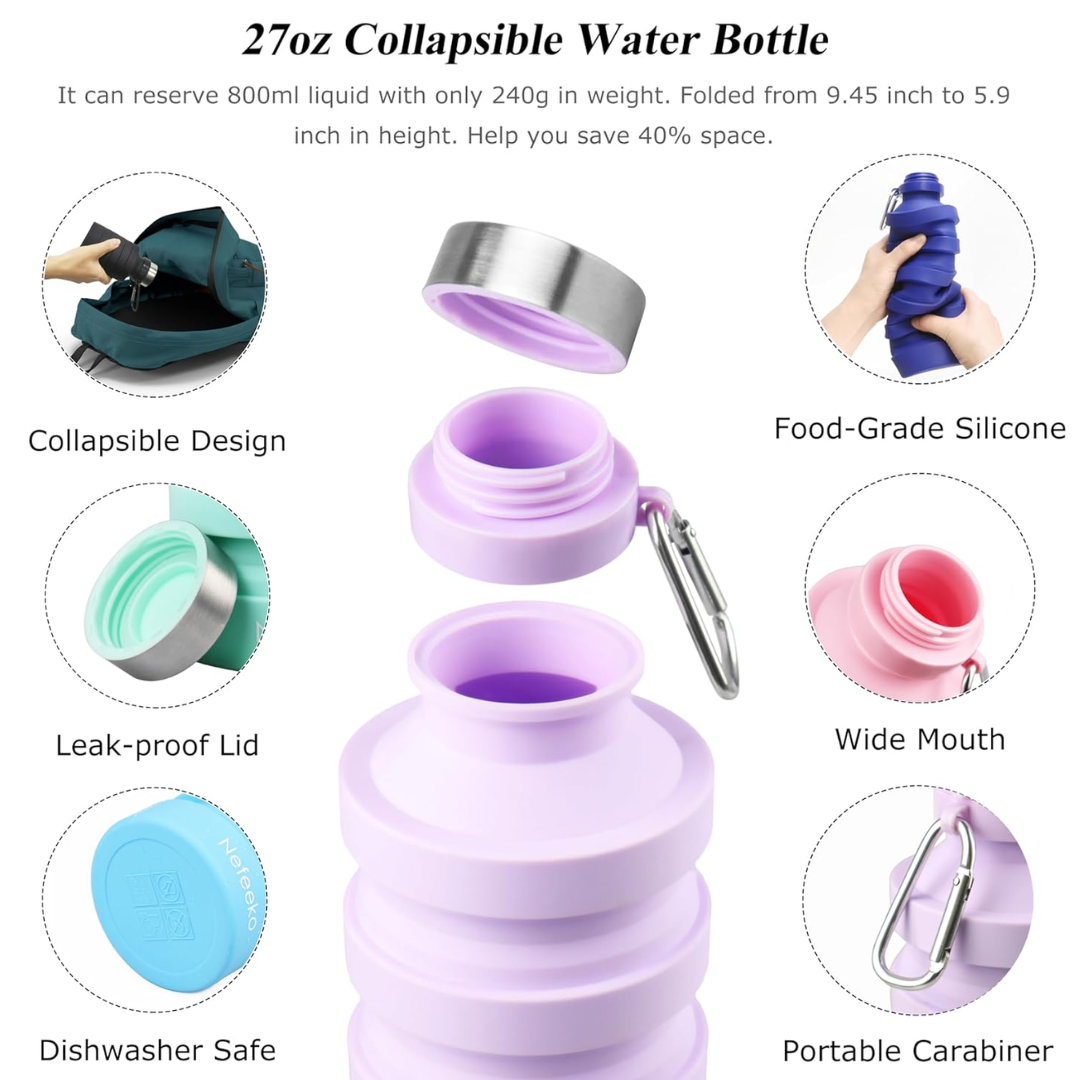 FlexiHydrate – Gourde Pliable Durable