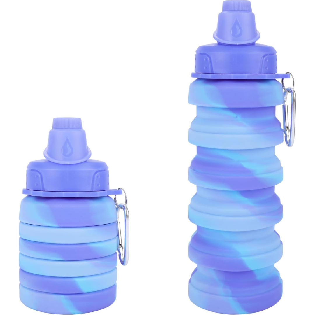 FlexiHydrate – Gourde Pliable Compacte Voyage