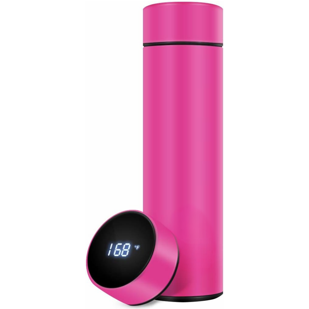 ThermoGlow – Bouteille Isolée LED Intelligente