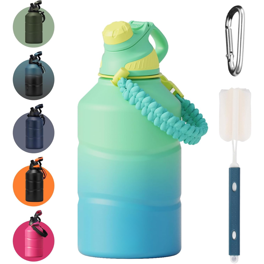 HydroGuard – Gourde Isolée 1,9L Magnétique