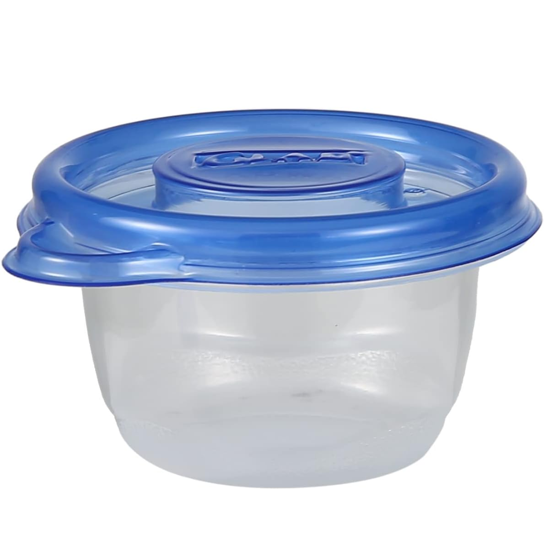 MiniStorage - Set de 8 Boîtes Rondes de 118 ml