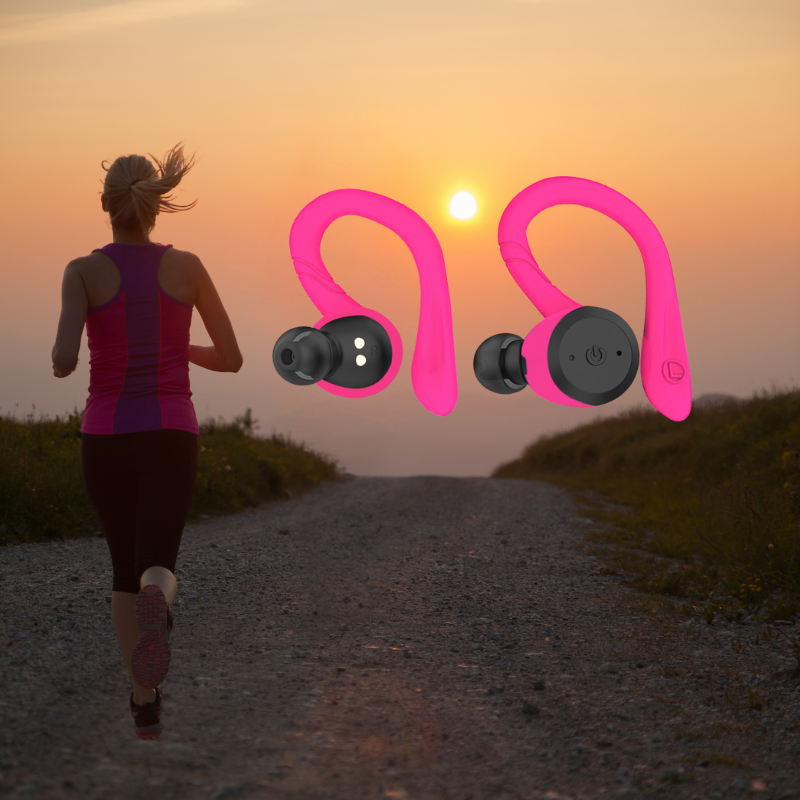 Écouteurs sport sans fil Bluetooth 5.0, IPX7, 20 h