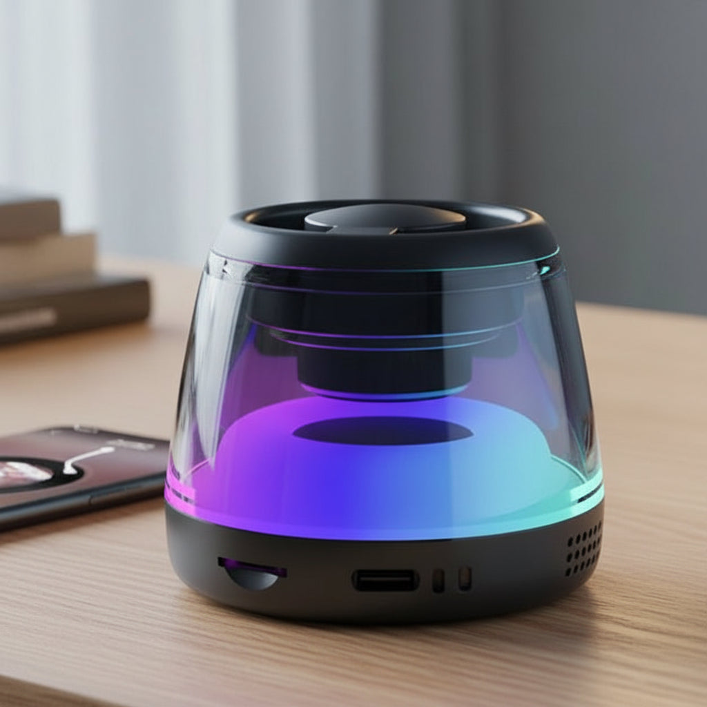 VIBRONA | Enceinte Bluetooth Puissante avec Design Compact | Son Élégant pour une Expérience Musicale Immersive 1