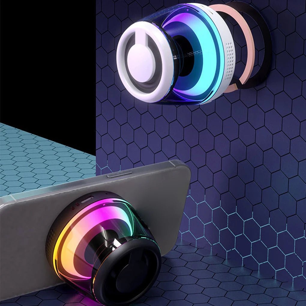 VIBRONA | Enceinte Bluetooth Puissante avec Design Compact | Son Élégant pour une Expérience Musicale Immersive 4