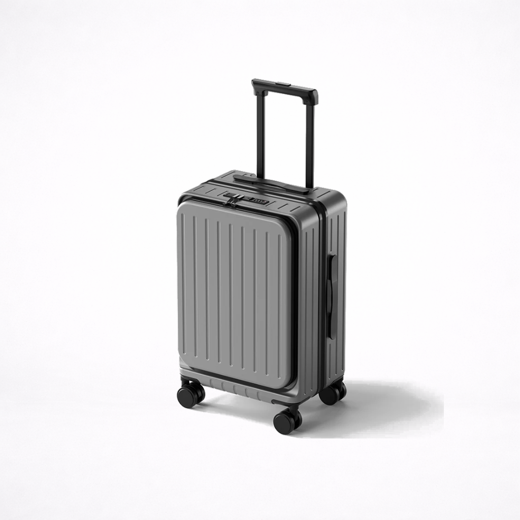 Valise Cabine Latérale en Coque Renforcée | Accessoires Intelligents pour Voyageurs Modernes 7