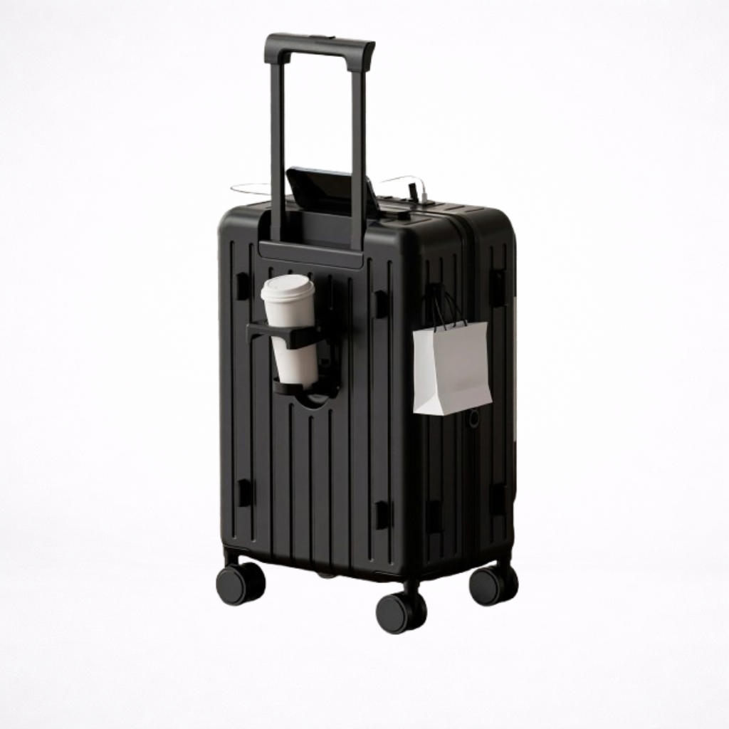 Valise de Voyage en ABS Rigide avec Accès Pratique | Volume Extensible et Design Élégant pour Voyageurs Modernes 0