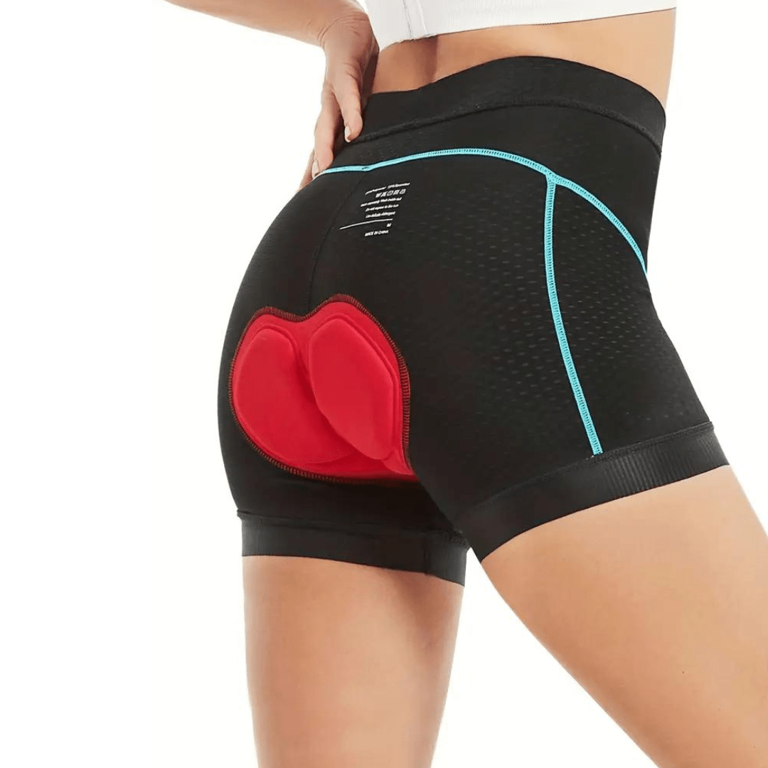Btwatchx Cuissard Cycliste Femme Rembourrage 4D Gel