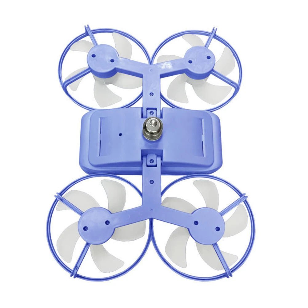 Ventilateur Plafond Silencieux avec Éclairage LED | Design Pliable et Élégant pour un Confort Optimal 0