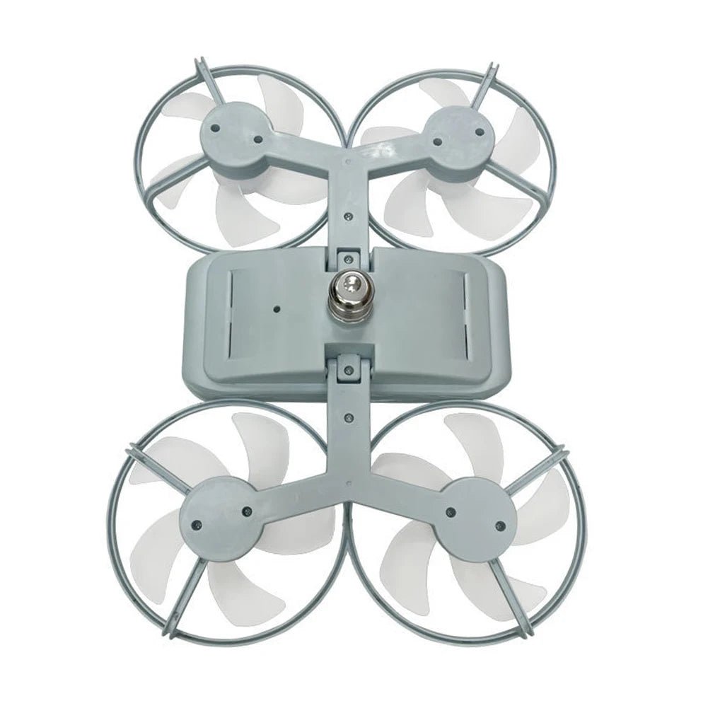 Ventilateur Plafond Silencieux avec Éclairage LED | Design Pliable et Élégant pour un Confort Optimal 8